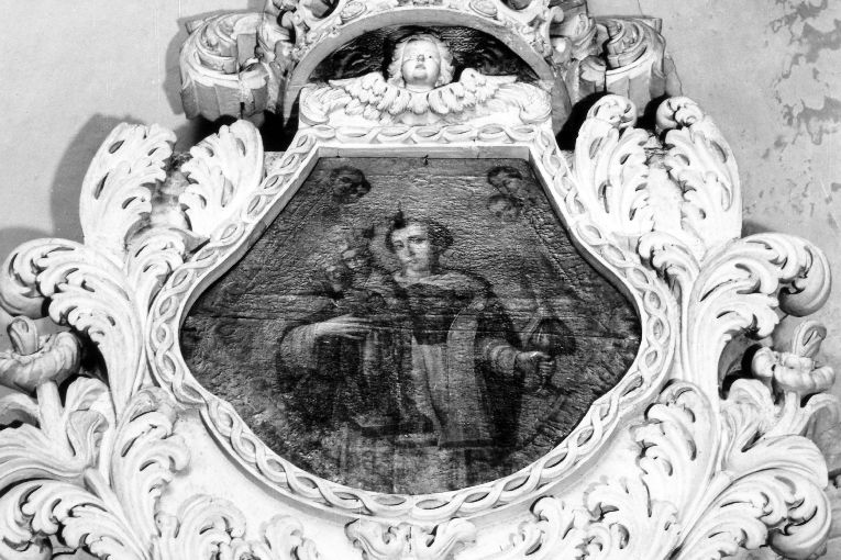 San Giacinto di Cracovia (dipinto) - ambito leccese (sec. XVIII)