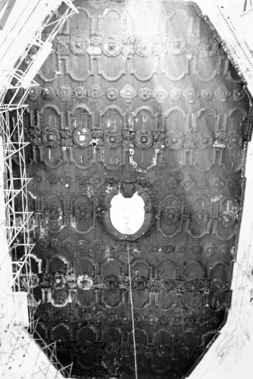 soffitto dipinto - ambito salentino (prima metà sec. XIX)