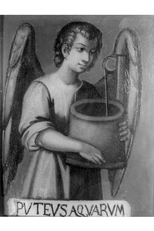 angelo (dipinto) - ambito salentino (sec. XVIII)