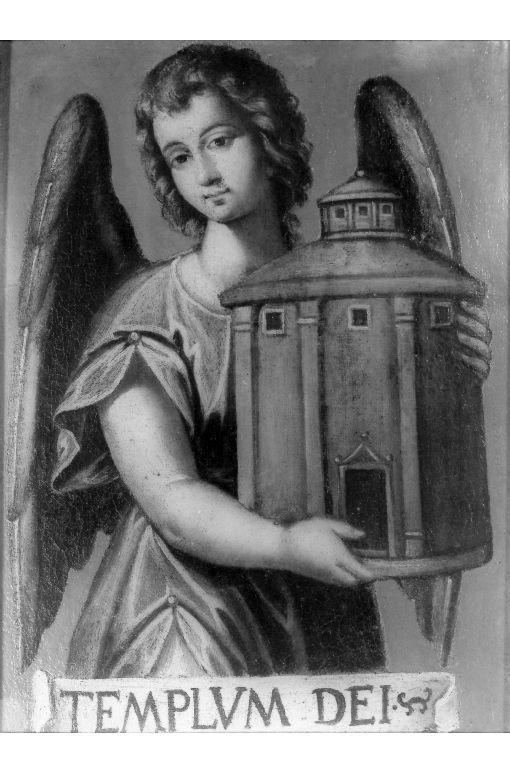 angelo (dipinto) - ambito salentino (sec. XVIII)