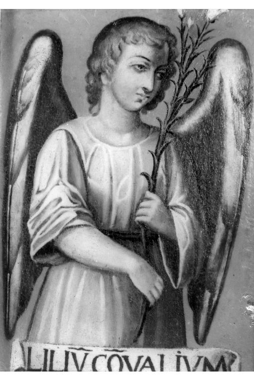 angelo (dipinto) - ambito salentino (sec. XVIII)