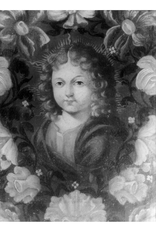 Gesù bambino (dipinto) - ambito salentino (sec. XIX)