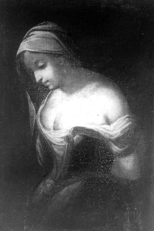 L'adultera (dipinto) - ambito Italia meridionale (sec. XVII)