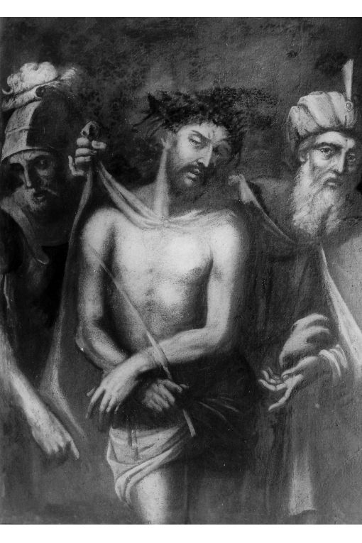 Ecce Homo (dipinto) - ambito salentino (sec. XVII)