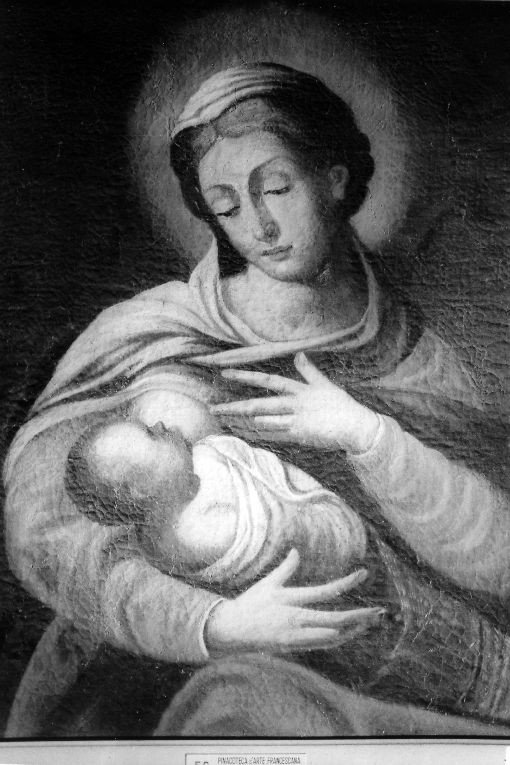 Madonna con Bambino (dipinto) - ambito salentino (sec. XVIII)