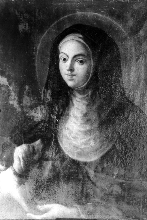 Sant'Agnese d'Assisi (dipinto) - ambito salentino (sec. XVIII)