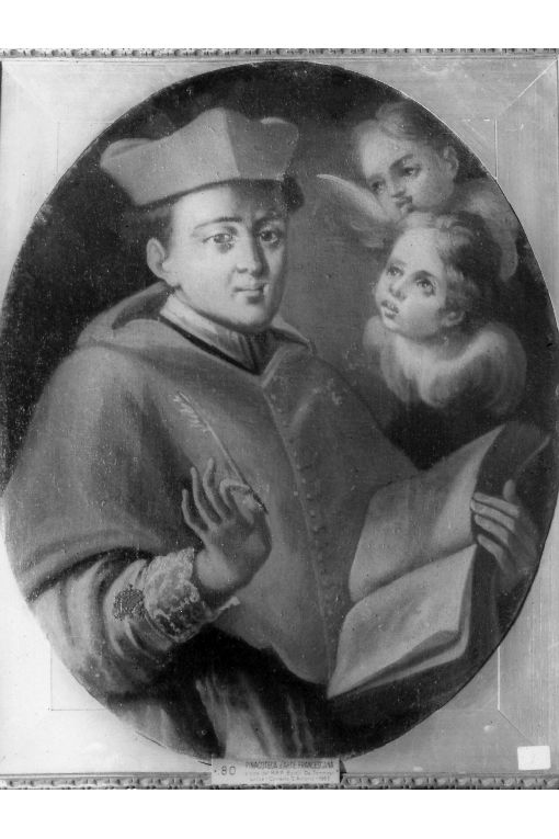 San Bonaventura (dipinto) - ambito salentino (secc. XVIII/ XIX)