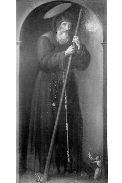 San Francesco di Paola (dipinto) - ambito salentino (sec. XVI)
