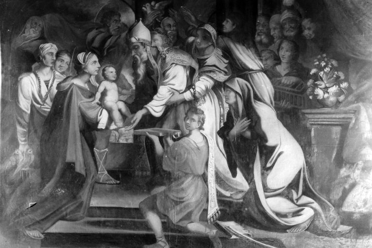 Presentazione di Gesù al tempio (dipinto) - ambito pugliese (sec. XVIII)