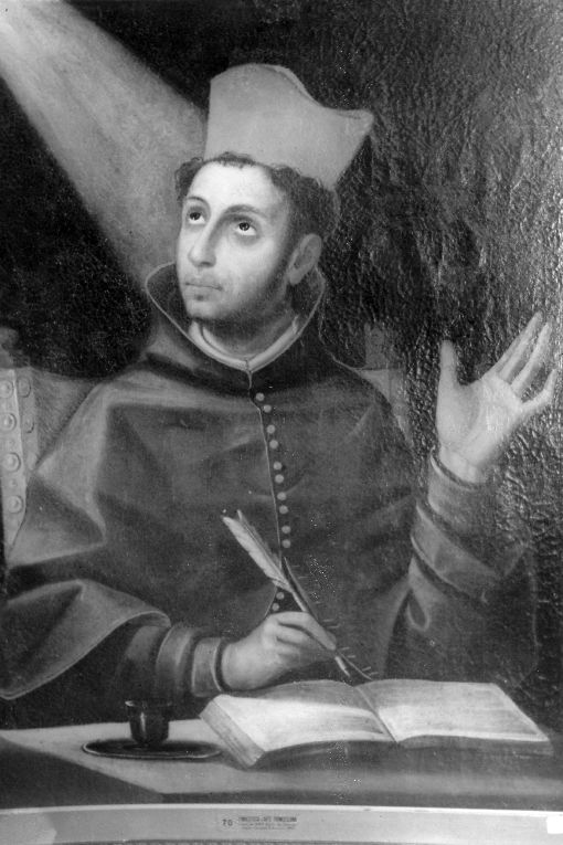 San Bonaventura (dipinto) - ambito salentino (secc. XVIII/ XIX)