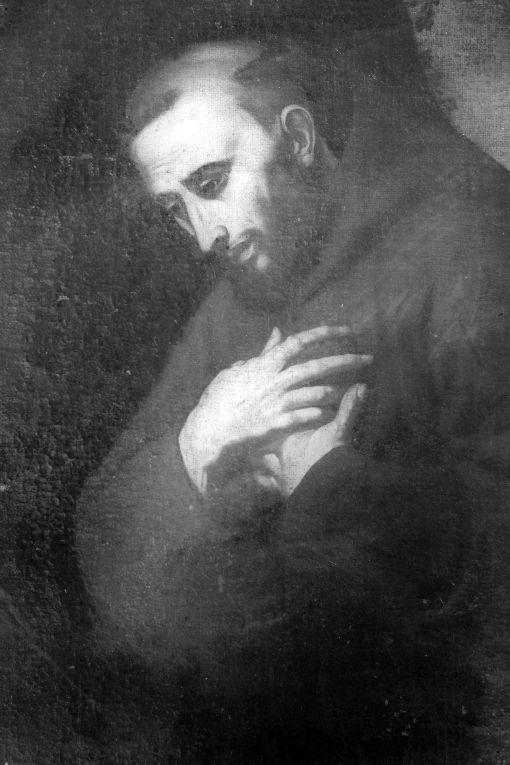 San Francesco (dipinto) - ambito Italia meridionale (sec. XVIII)