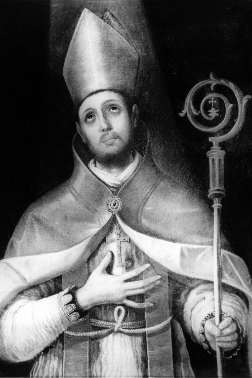 San Ludovico (dipinto) - ambito salentino (secc. XVIII/ XIX)