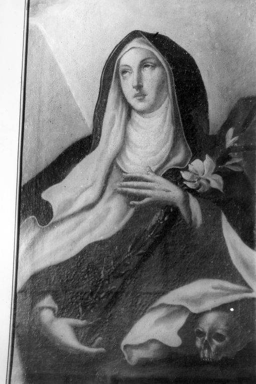Santa Teresa del Bambino Gesù (dipinto) di Carella Domenico Antonio (attribuito) (seconda metà sec. XVIII)