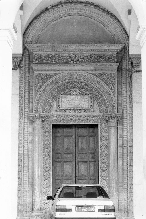 portale di Riccardi Gabriele detto Beliecardo (seconda metà sec. XVI)