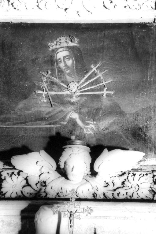 Madonna Addolorata (dipinto) - ambito salentino (sec. XVIII)