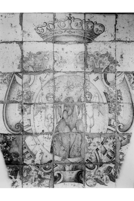 pavimento - manifattura napoletana (sec. XVIII)