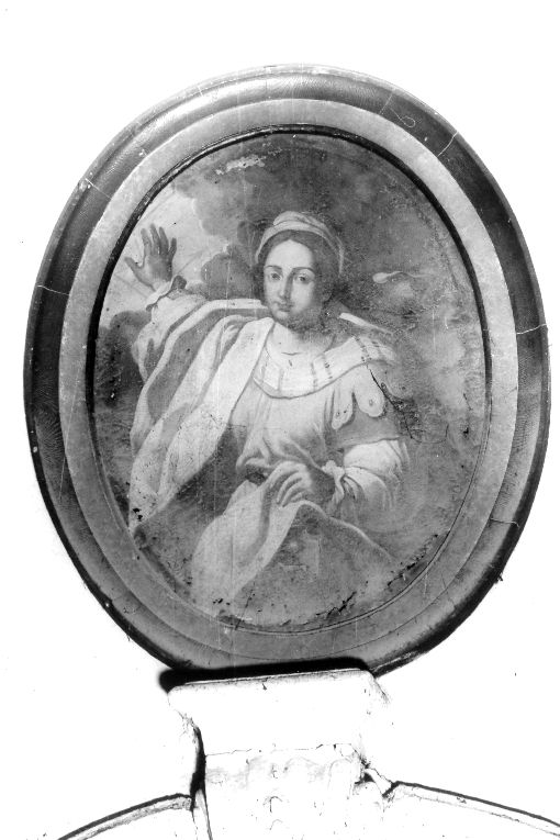 Sant'Irene (dipinto) di Elmo Serafino (attribuito) (sec. XVIII)