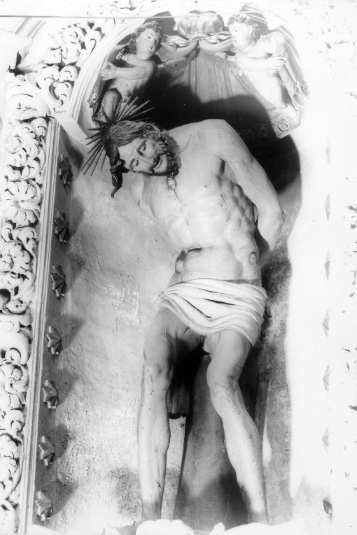 Cristo alla colonna (statua) di Genoino Vespasiano (sec. XVII)