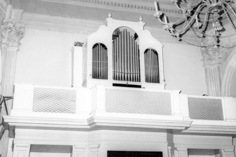 organo di Ditta Fratelli Aletti (sec. XX)