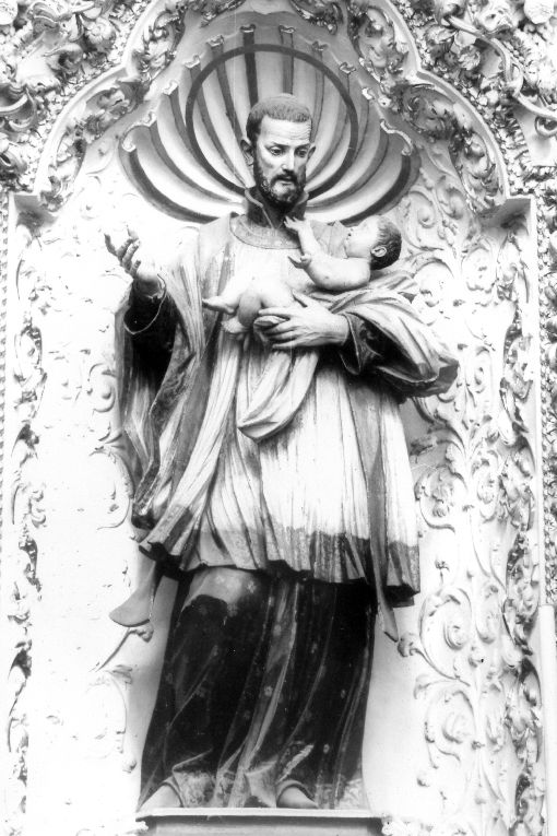 San Gaetano (statua) - ambito Italia meridionale (secc. XVII/ XVIII)