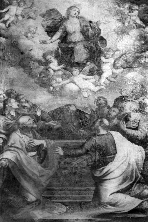 assunzione della Madonna (dipinto) - ambito salentino (prima metà sec. XVIII)
