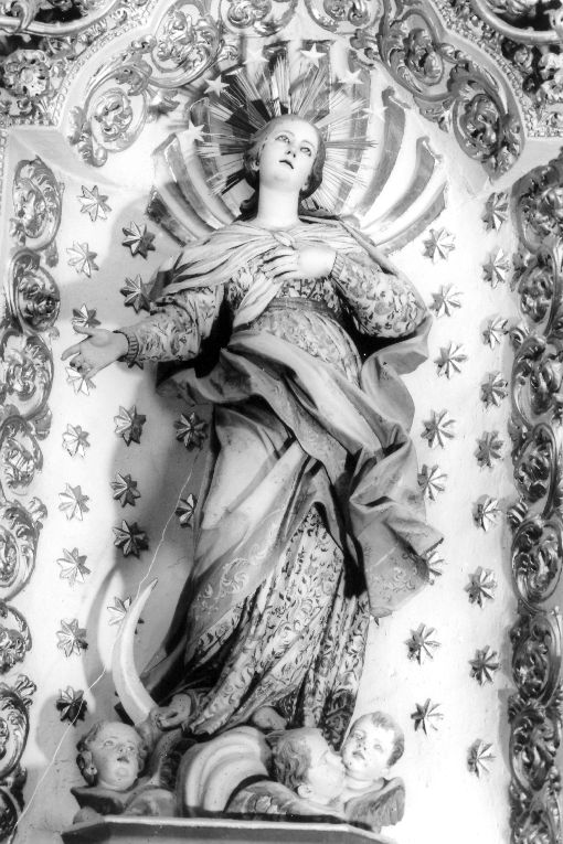 Madonna Immacolata (statua) - ambito Italia meridionale (fine sec. XVII)