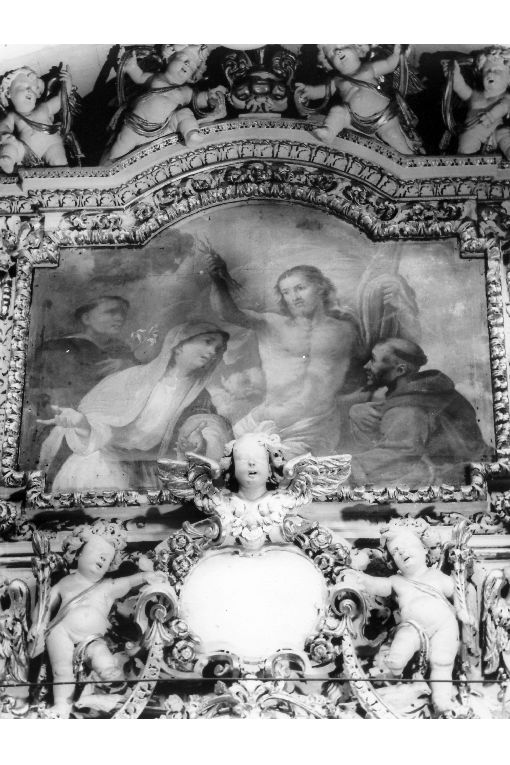 Resurrezione (dipinto) - ambito salentino (secc. XVII/ XVIII)