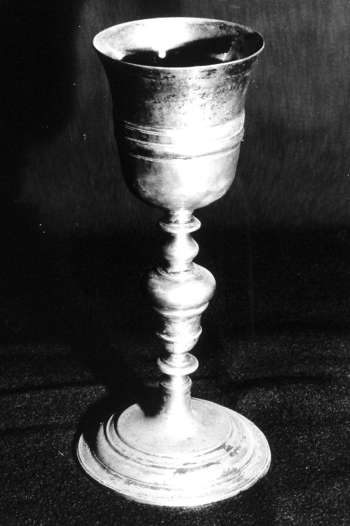 calice - manifattura salentina (seconda metà sec. XIX)