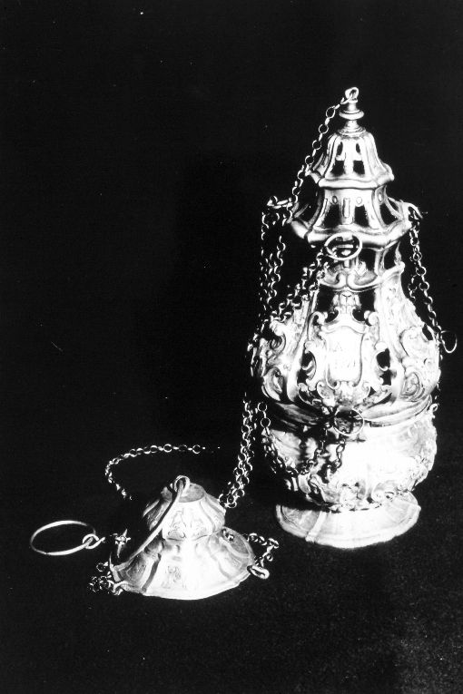 turibolo - manifattura napoletana (sec. XVIII)