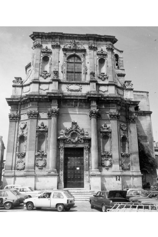 portale di Cino Giuseppe (attribuito) (fine sec. XVII)