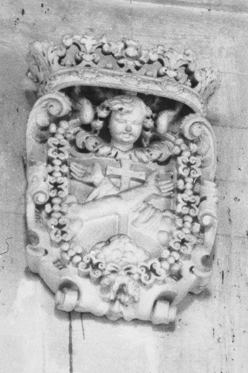 stemma (rilievo) - ambito salentino (fine sec. XVII)