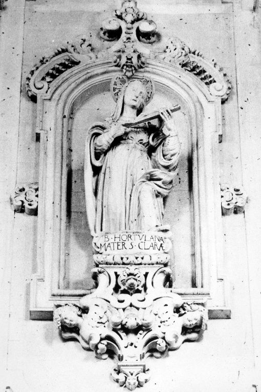 Beata Ortulana (statua) - ambito salentino (seconda metà sec. XVII)