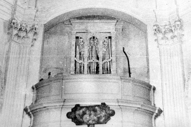 organo - ambito Italia meridionale (sec. XVIII)