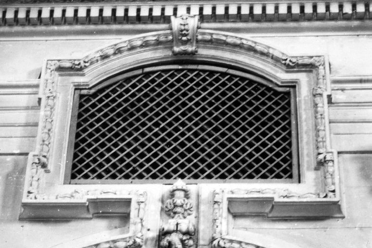 mostra di finestra, serie - ambito salentino (prima metà sec. XVIII)