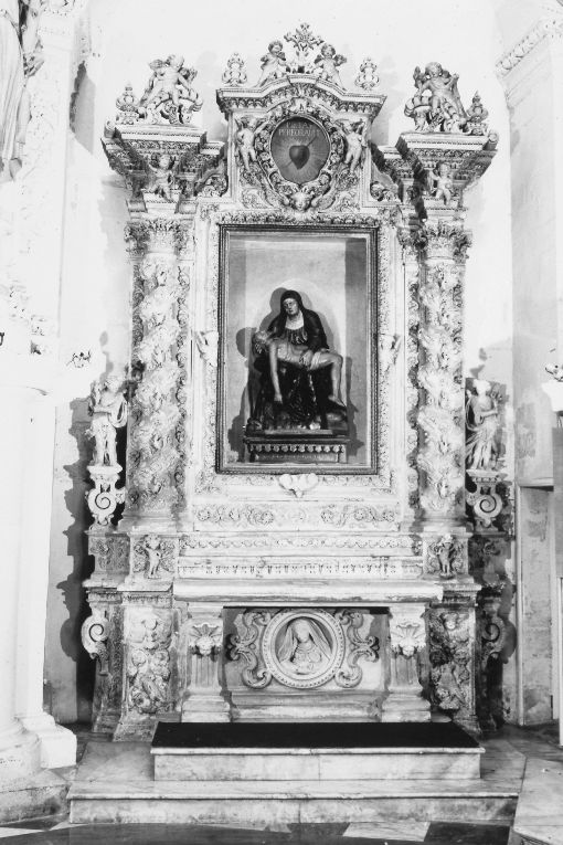 altare - ambito salentino (fine sec. XVII)