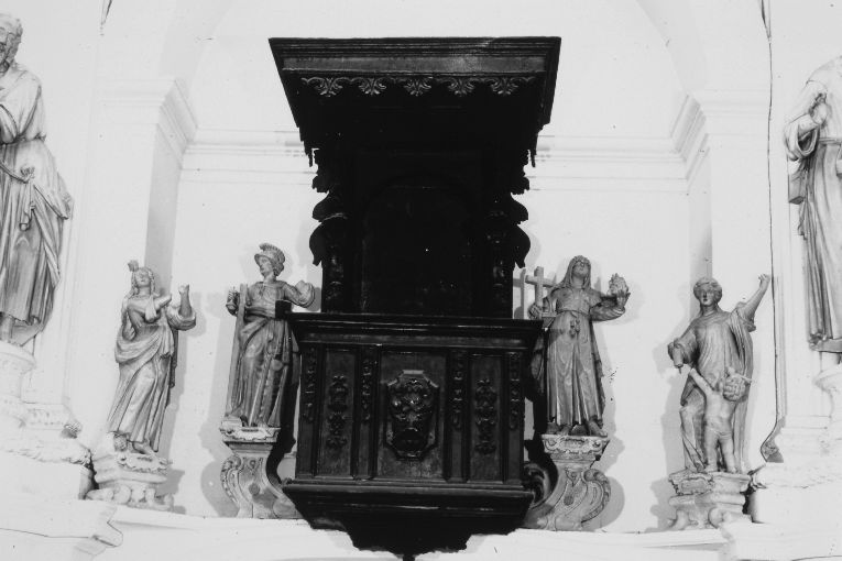 Santità/ Fede/ Religione/ dottrina Cristiana (statua) - ambito salentino (prima metà sec. XVIII)