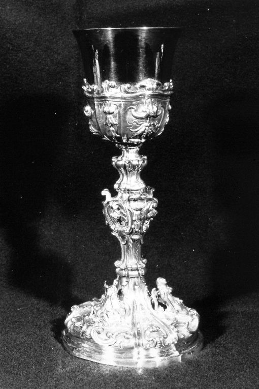 calice - ambito napoletano (sec. XVIII)