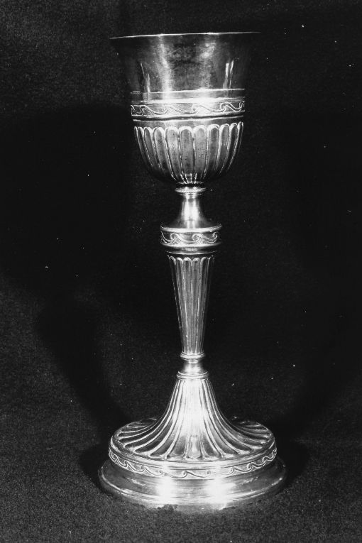 calice - ambito napoletano (sec. XIX)