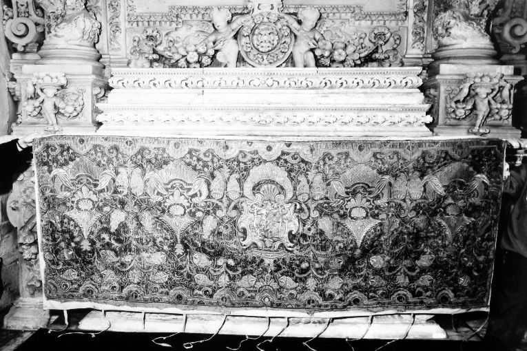 paliotto - ambito Italia meridionale (sec. XIX)