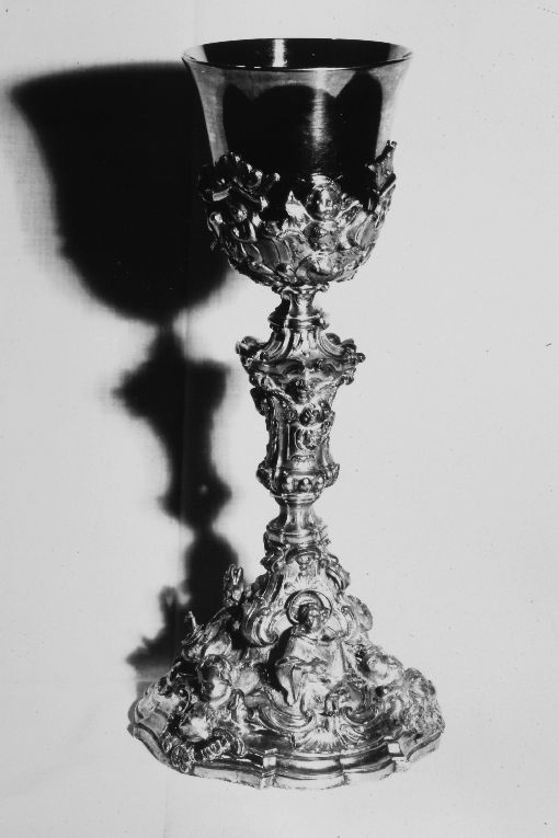 calice - manifattura napoletana (prima metà sec. XVIII)