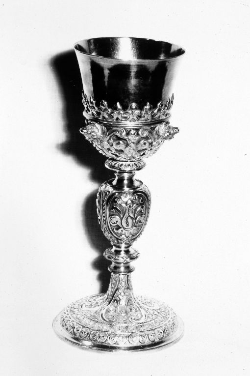 calice - manifattura napoletana (prima metà sec. XVII)