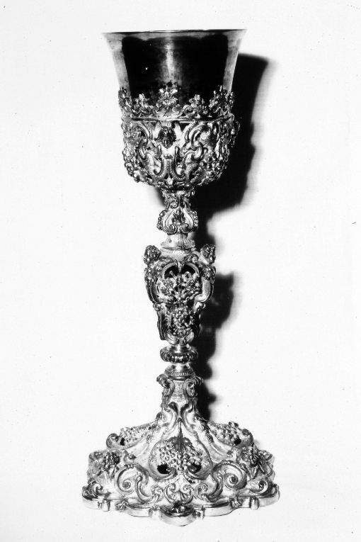 calice di Cangiano Luca (attribuito) (sec. XVIII)