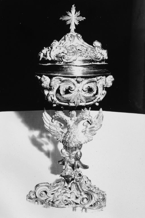 pisside di Avitabile Sebastiano (attribuito) (prima metà sec. XVIII)