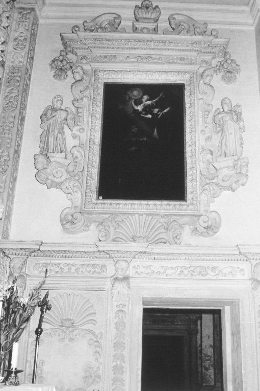 decorazione plastica - ambito salentino (seconda metà sec. XVII)