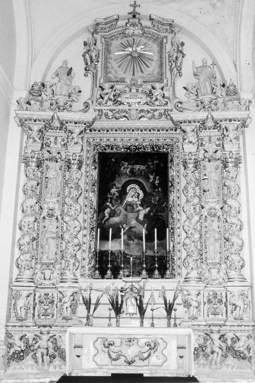 altare - ambito leccese (sec. XVII)