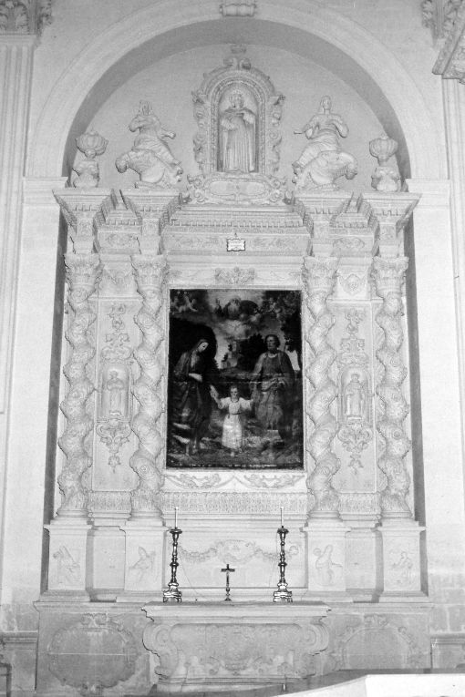 altare - ambito leccese (sec. XVII)