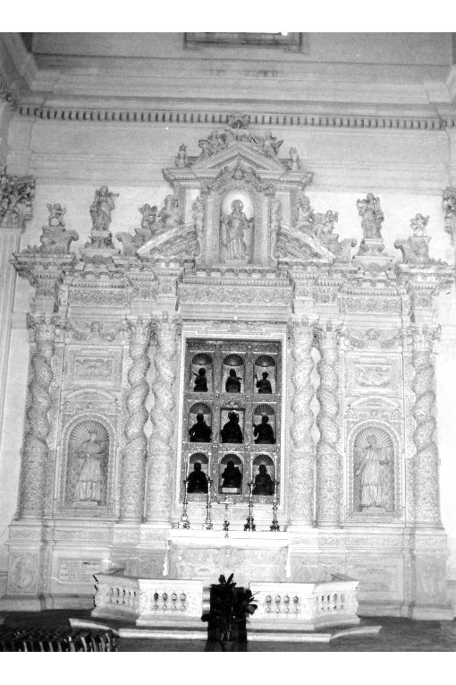 altare di Zimbalo Francesco Antonio (attribuito) (sec. XVII)
