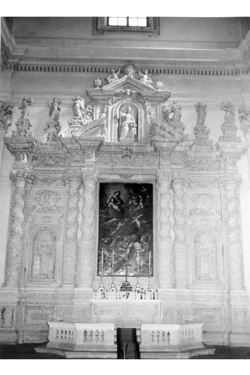 altare - ambito leccese (sec. XVII)