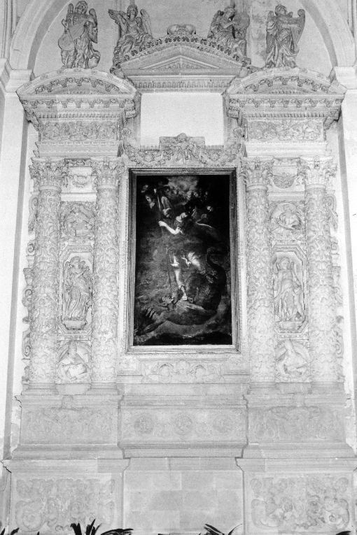 altare - ambito leccese (sec. XVII)