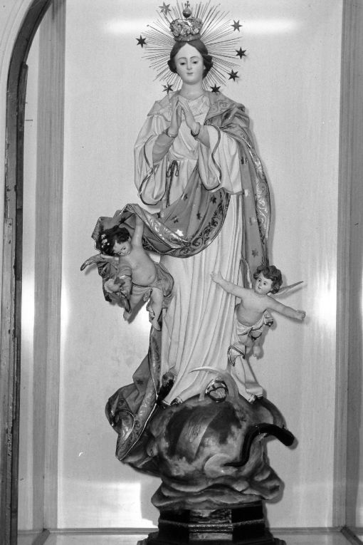 Madonna Immacolata (statua) di De Lucrezi Achille (seconda metà sec. XIX)